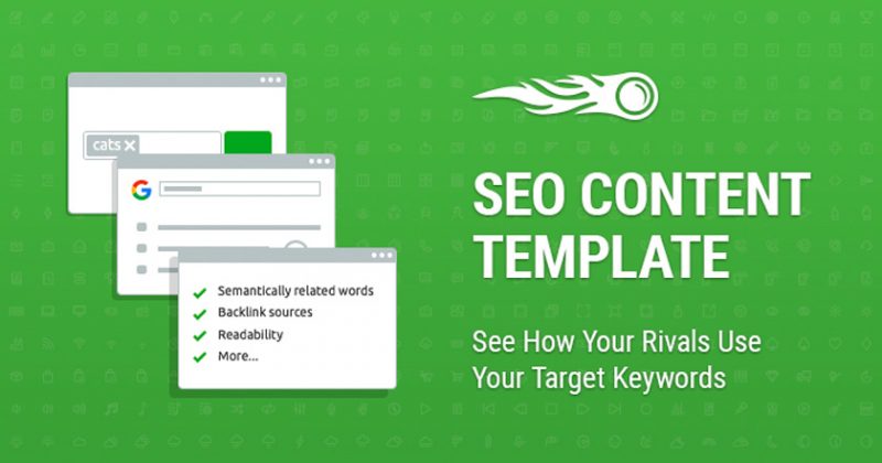 Seo Content Template Semrush