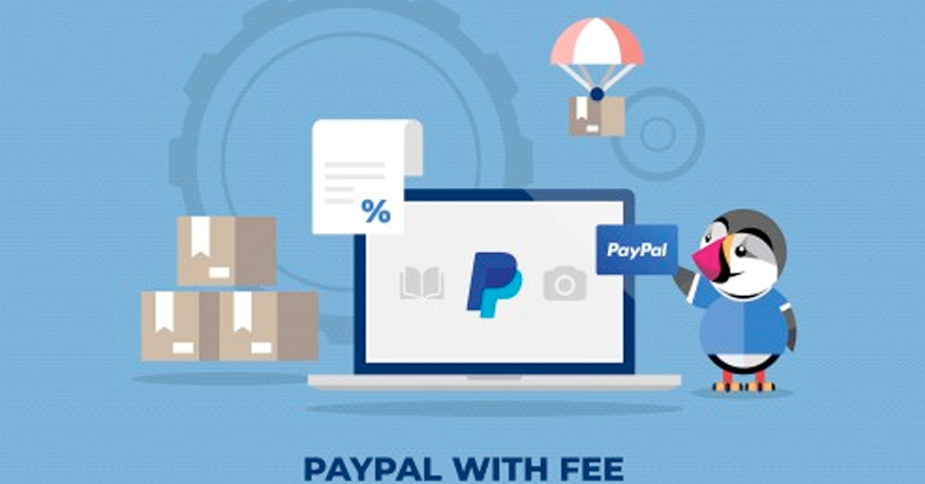 Módulo Paypal con comisión