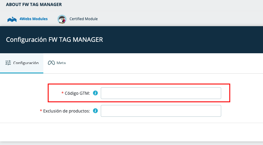 Tag Manager