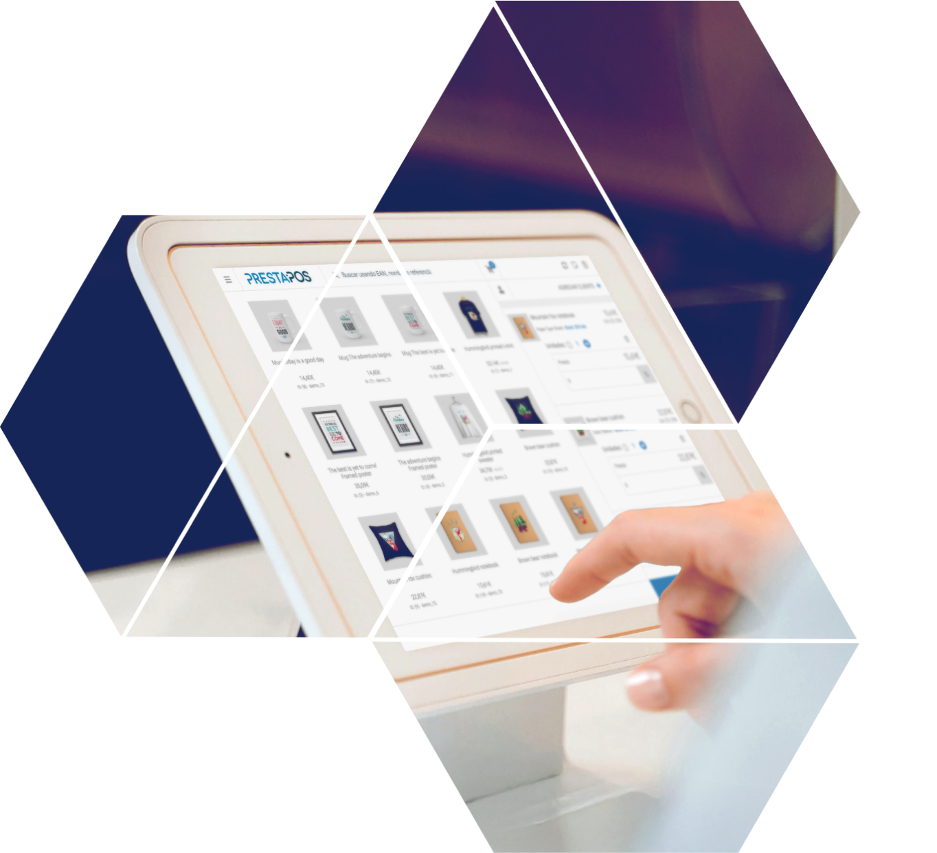 PrestaPos TPV integrado con PrestaShop