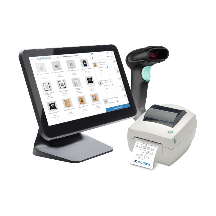 Prestapos: Point of Sale for stores Prestapos: Point of Sale for stores