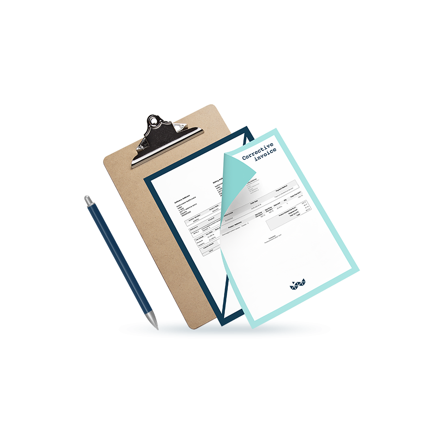 Corrective Invoices - Partial or total Corrective Invoices - Partial or total