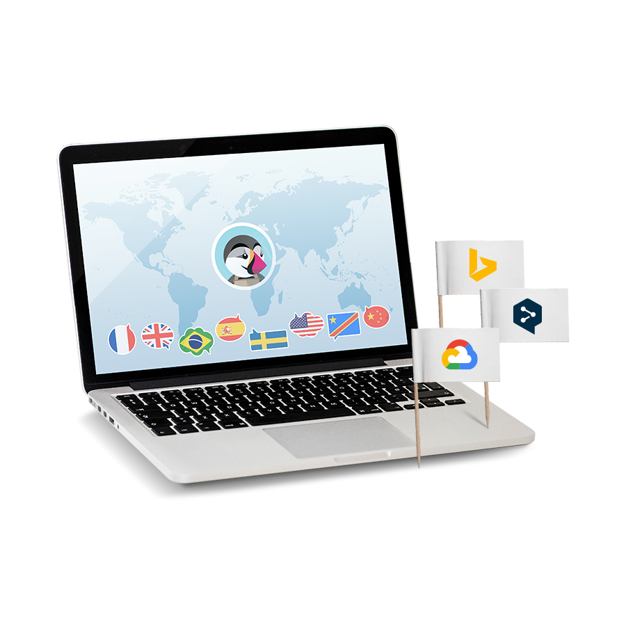 Prestashop Cloud Translation, Google, DeepL y Bing Prestashop Cloud Translation, Google, DeepL y Bing